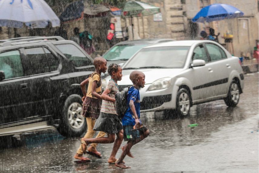 rain in Nigeria